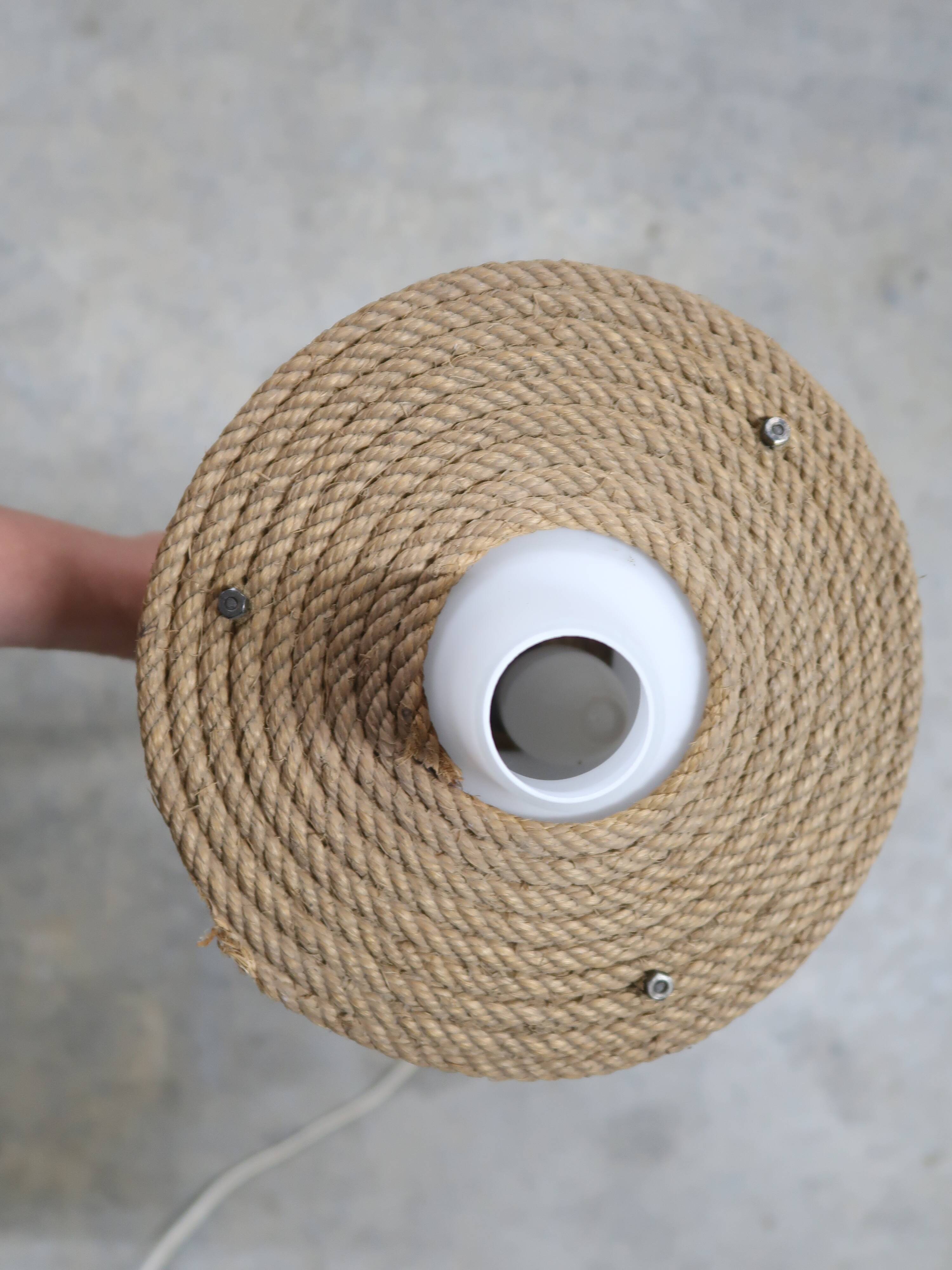 Applique corde "torche" vintage 50 / 60