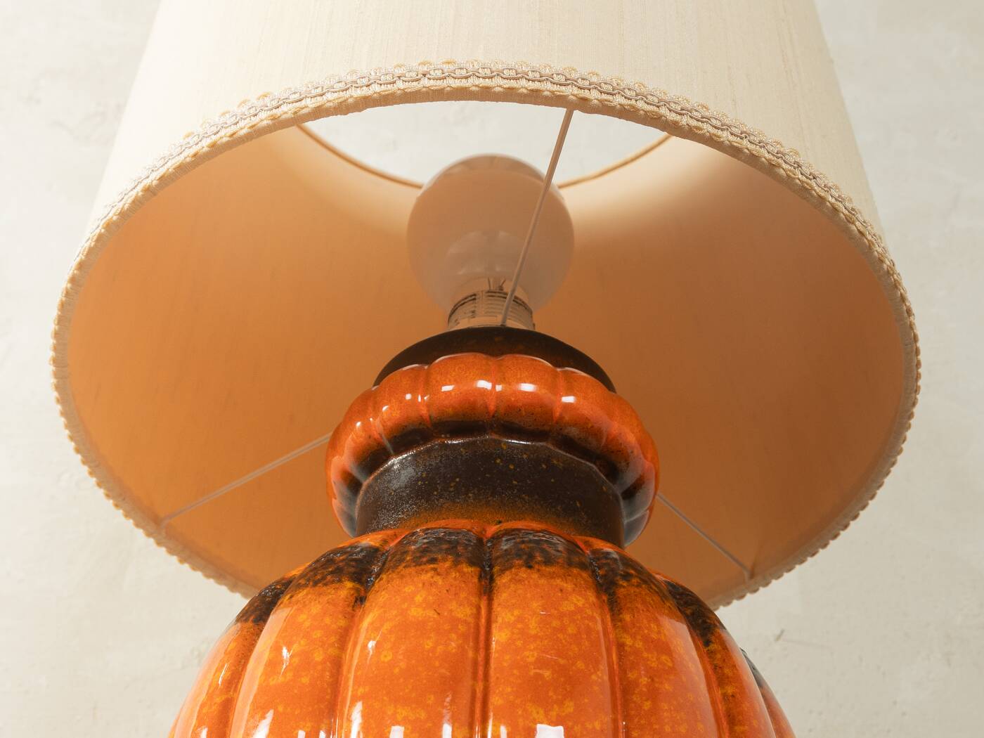 Exclusive table lamp by Kaiser Leuchten from the 1960s