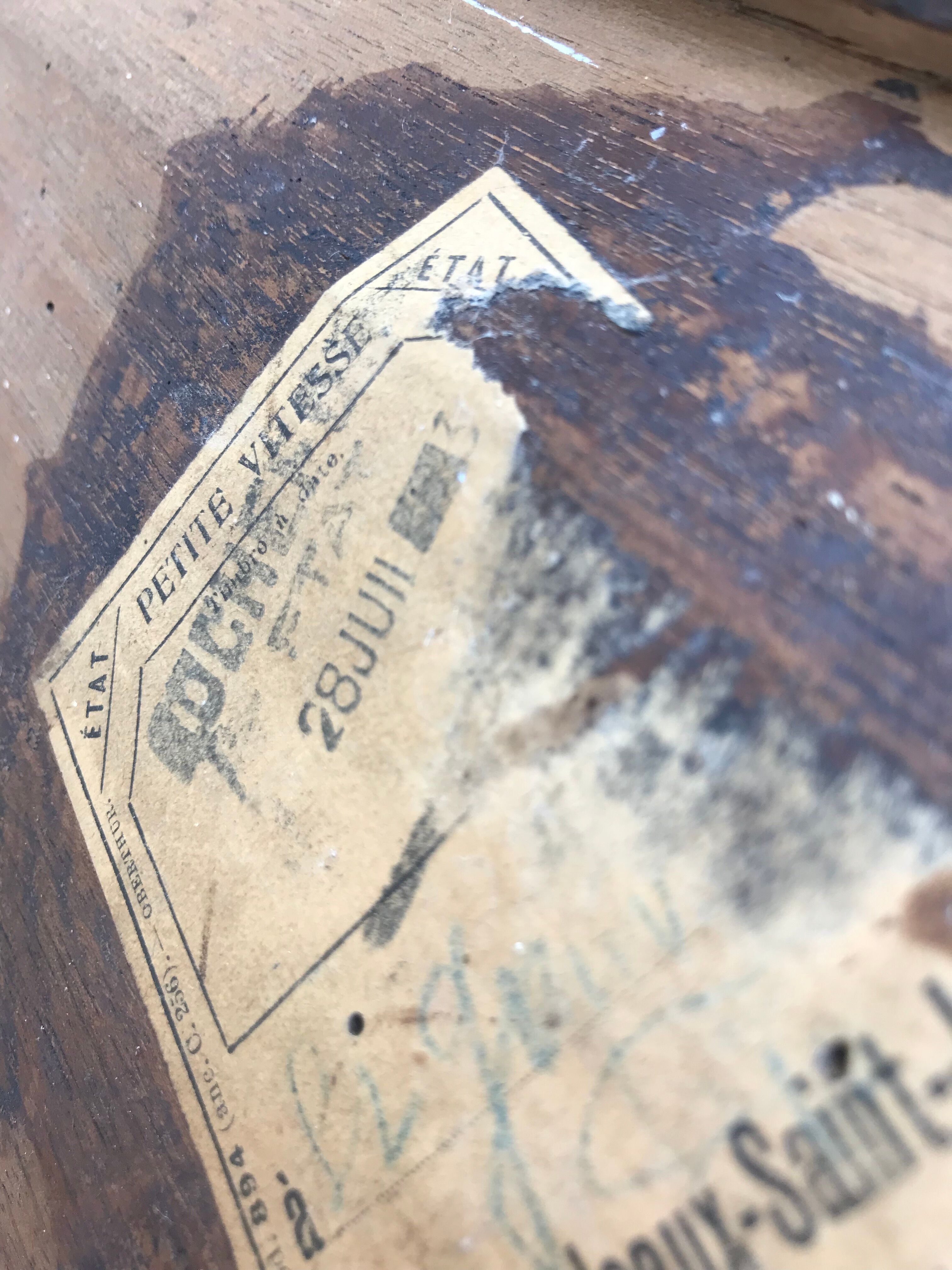 Antique cabinet doors