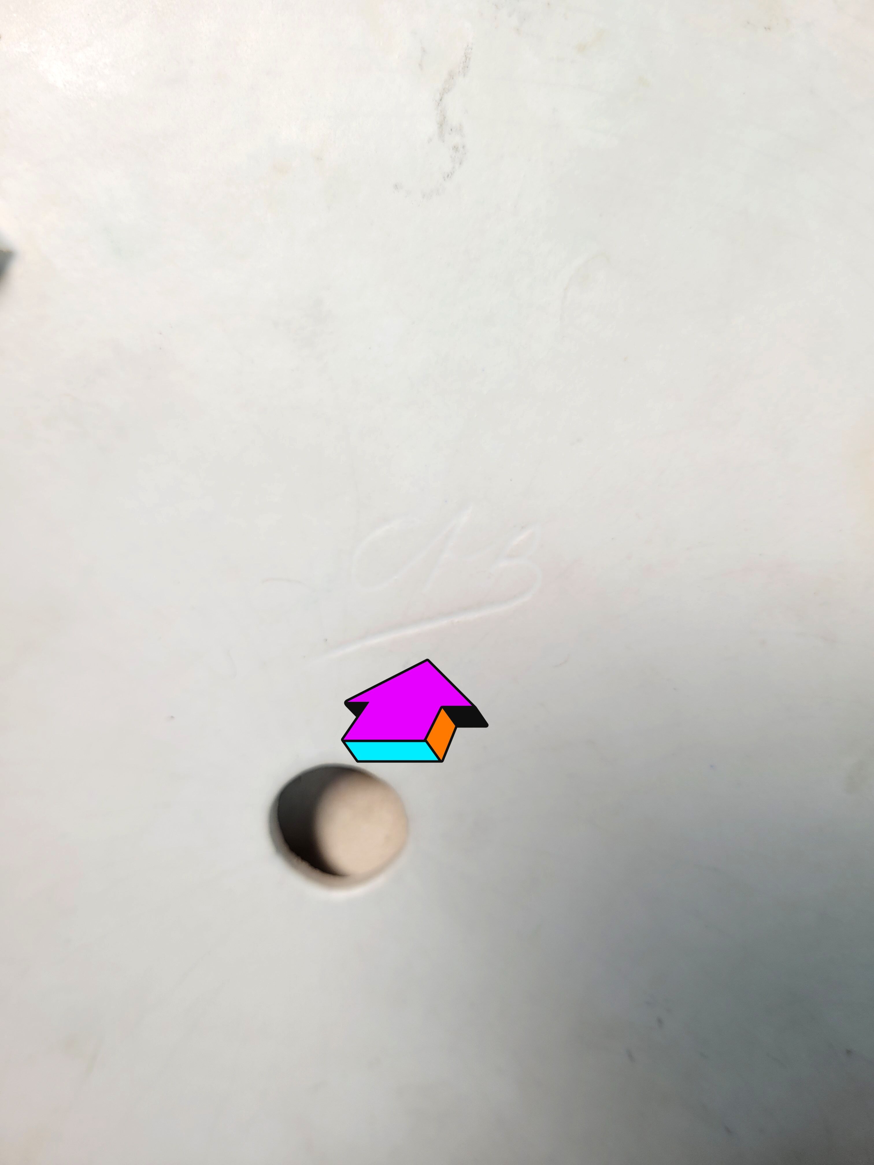 Cab ceramic triflies