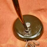 Lampe de bureau atelier Christian Dell 1930, luminaire industrielle