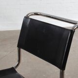 6er Satz Thonet Freischwinger S33 de Mart Stam