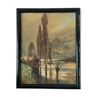 Old painting