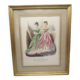 Old fashion engraving