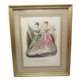 Old fashion engraving