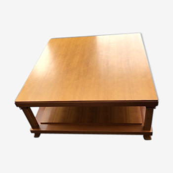 Table basse Frank Lloyd Wright pour Cassina