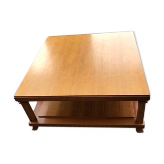 Table basse Frank Lloyd Wright pour Cassina