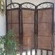 Rattan screen