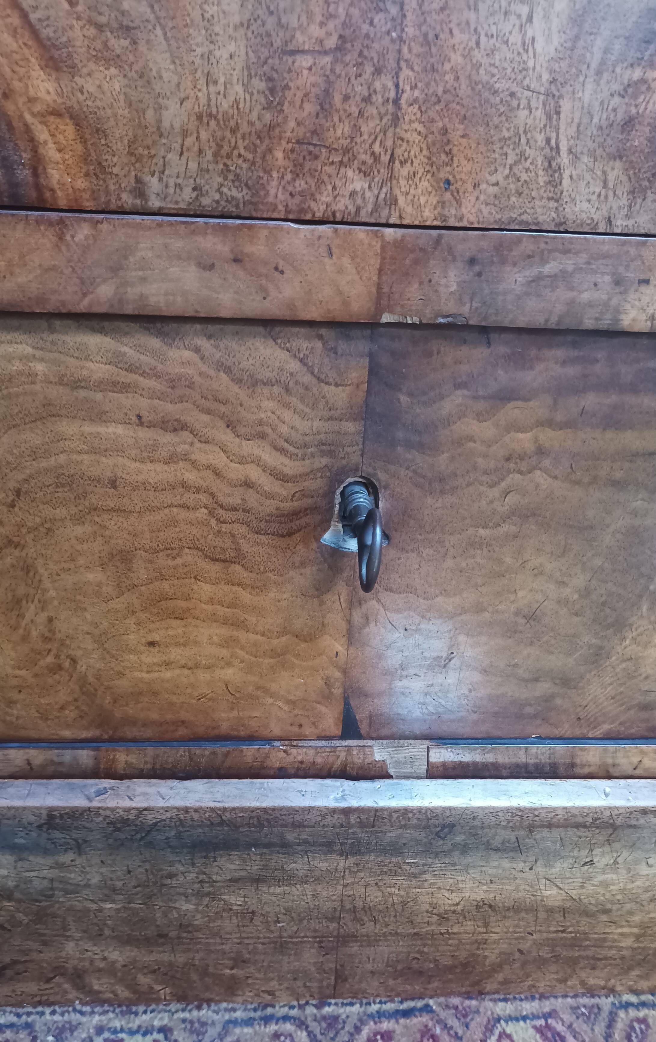 Charles X period chest of drawers