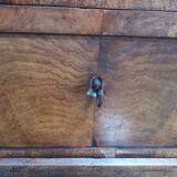 Commode cabinet secrétaire époque Charles X