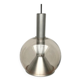 Suspension globe en verre allemand milieu du siècle, des années 1960