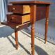 Louis Philippe secret table marquetry