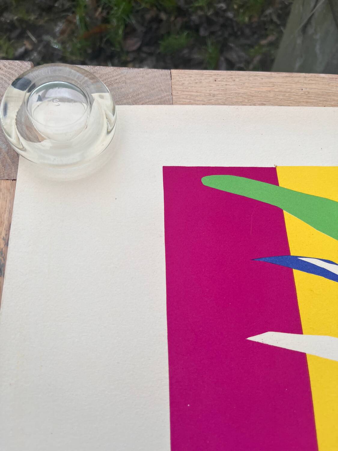 Screenprint The Creole Dancer