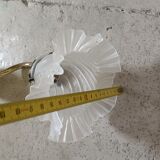 Art Nouveau tulip wall lamp