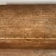 Vintage wooden trunk