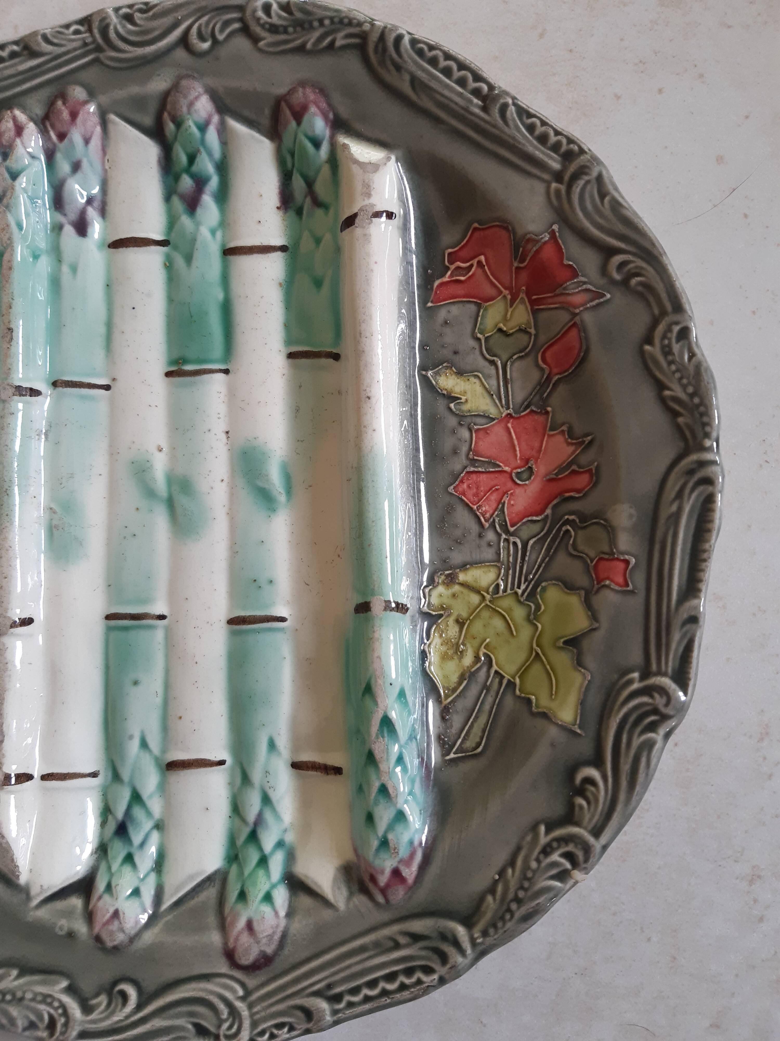 Asparagus dish dabbling