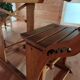 old school desk