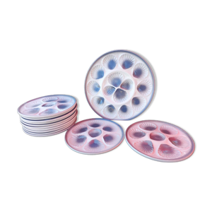 service à huître 12