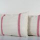 Set of 2 vintage Turkish cushion covers 43x66 cm