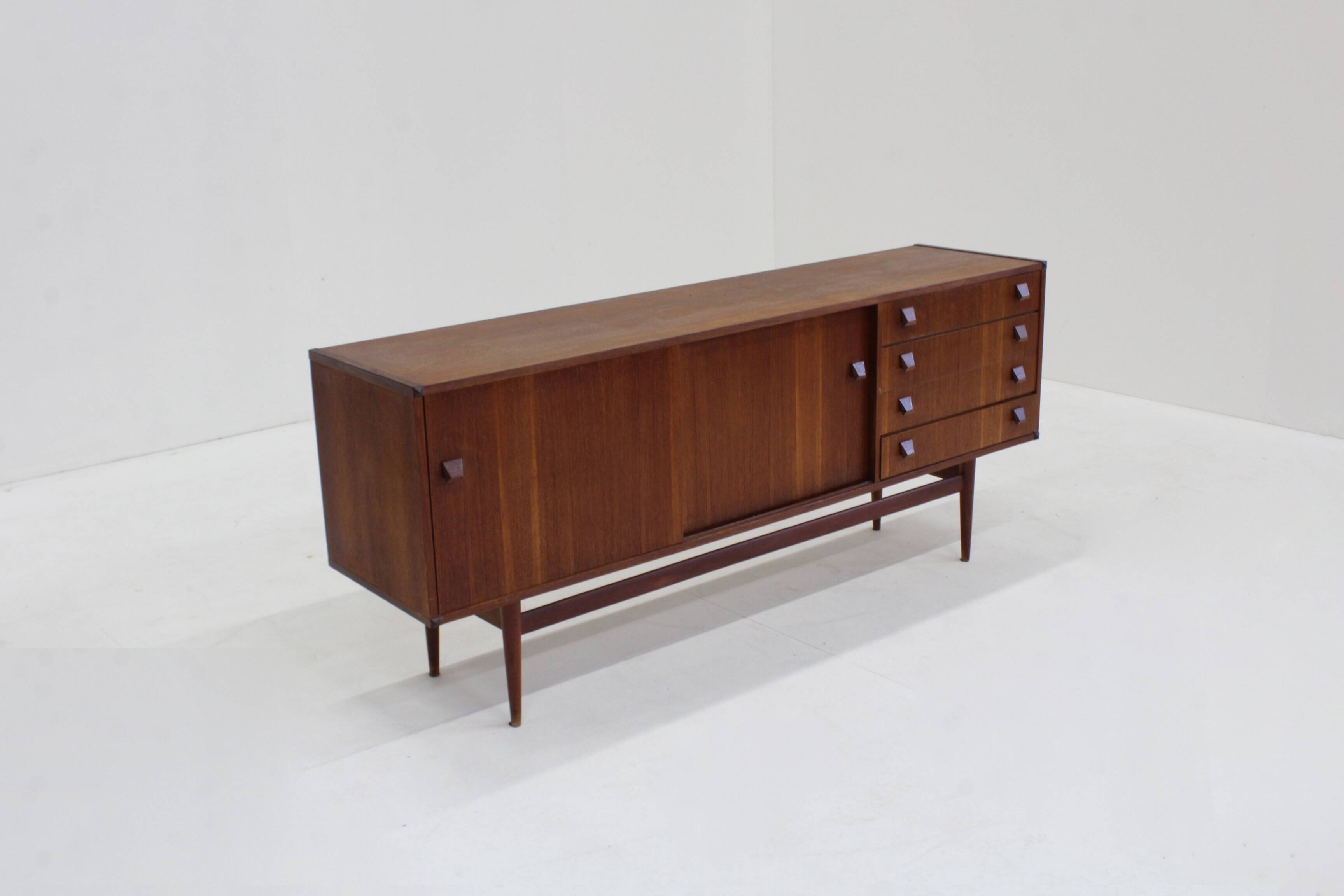 Vintage mid century sideboard by Fristho 1960s