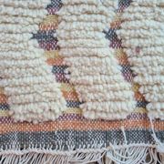 Traditional handmade Berber rug in wool 150x250 cm