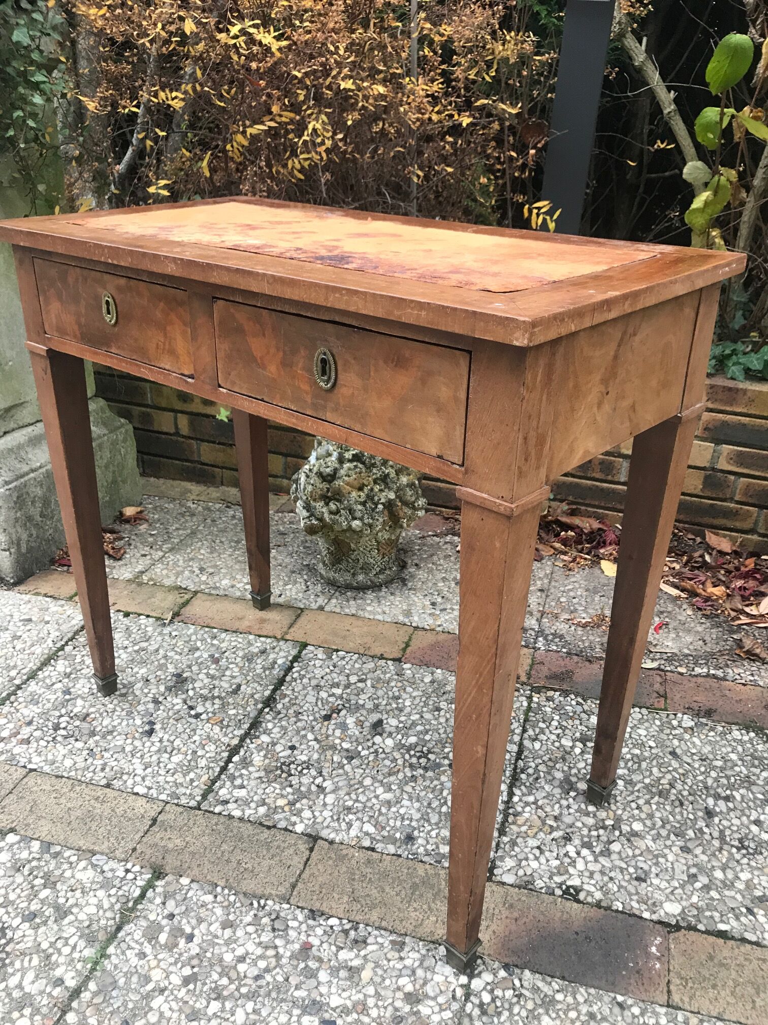 Antique desk mahogany