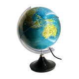 Globe earth light vintage