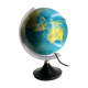Globe terrestre lumineux vintage
