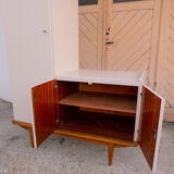 Asymmetrical cabinet