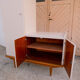 Asymmetrical cabinet
