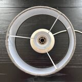 Onyx ball lamp