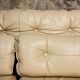 Scandinavian leather sofa by Sven Ellekaer for Coja, 1970