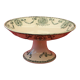 Coupe à fruits en faience de Longwy, modèle Pierrefonds