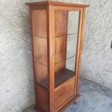Vitrine en teck