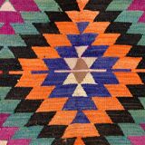 Turkish kilim rug 340x188 cm wool