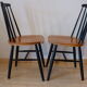 Paire de chaises Fanett design Ilmari Tapiovaara