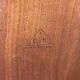 Enfilade scandinave en palissandre des années 60