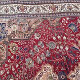 Carpet kayseri turkey, hand knotted pure wool and cotton. perfect condition. 200 x 300 cm. 1970.