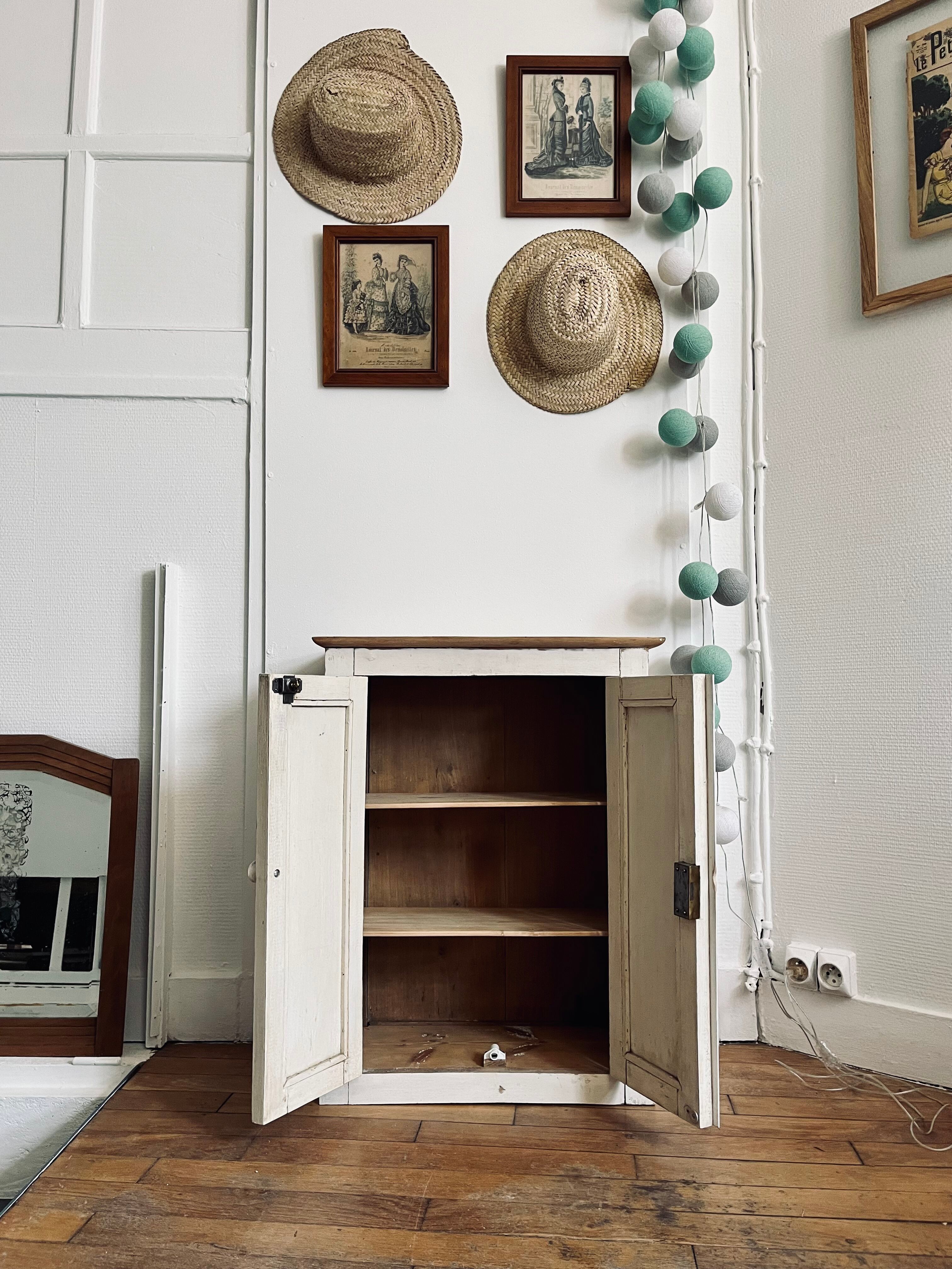 Small vintage parisian buffet