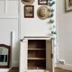 Small vintage parisian buffet