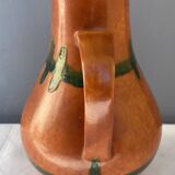 West German ceramic pitcher vase from the 1960s