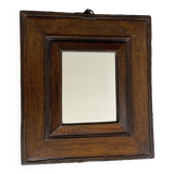Mirror still old oak