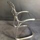 Chaise en métal chromé 70´