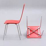 Chairs set of 4 by mattias ljunggren for the manufacturer kallemo