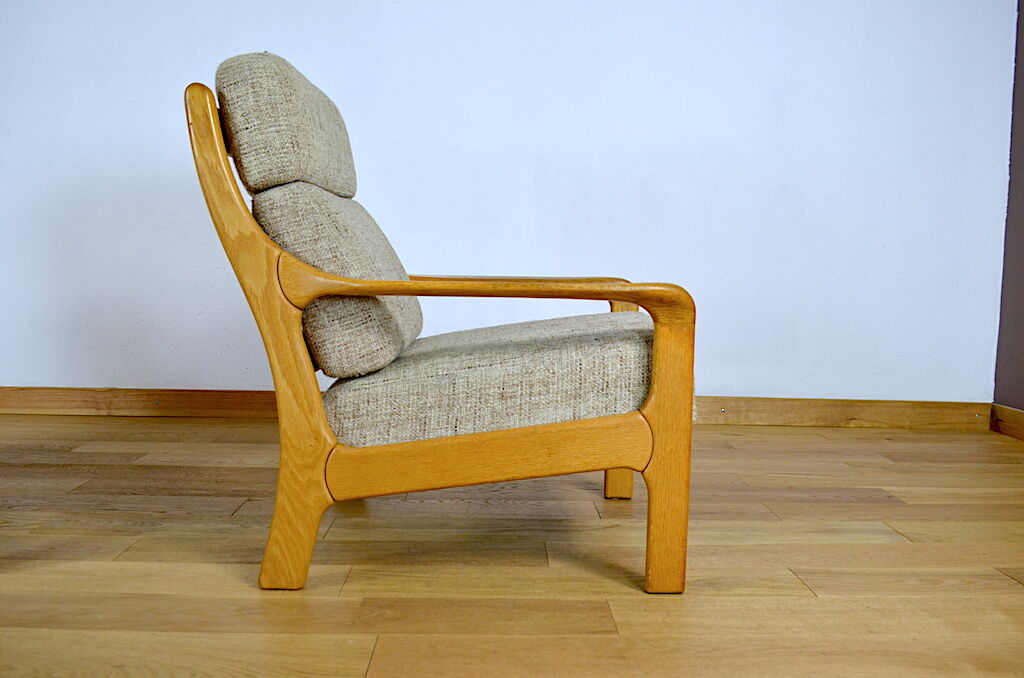 Pair of scandinavian armchairs 1960