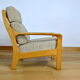 Pair of scandinavian armchairs 1960