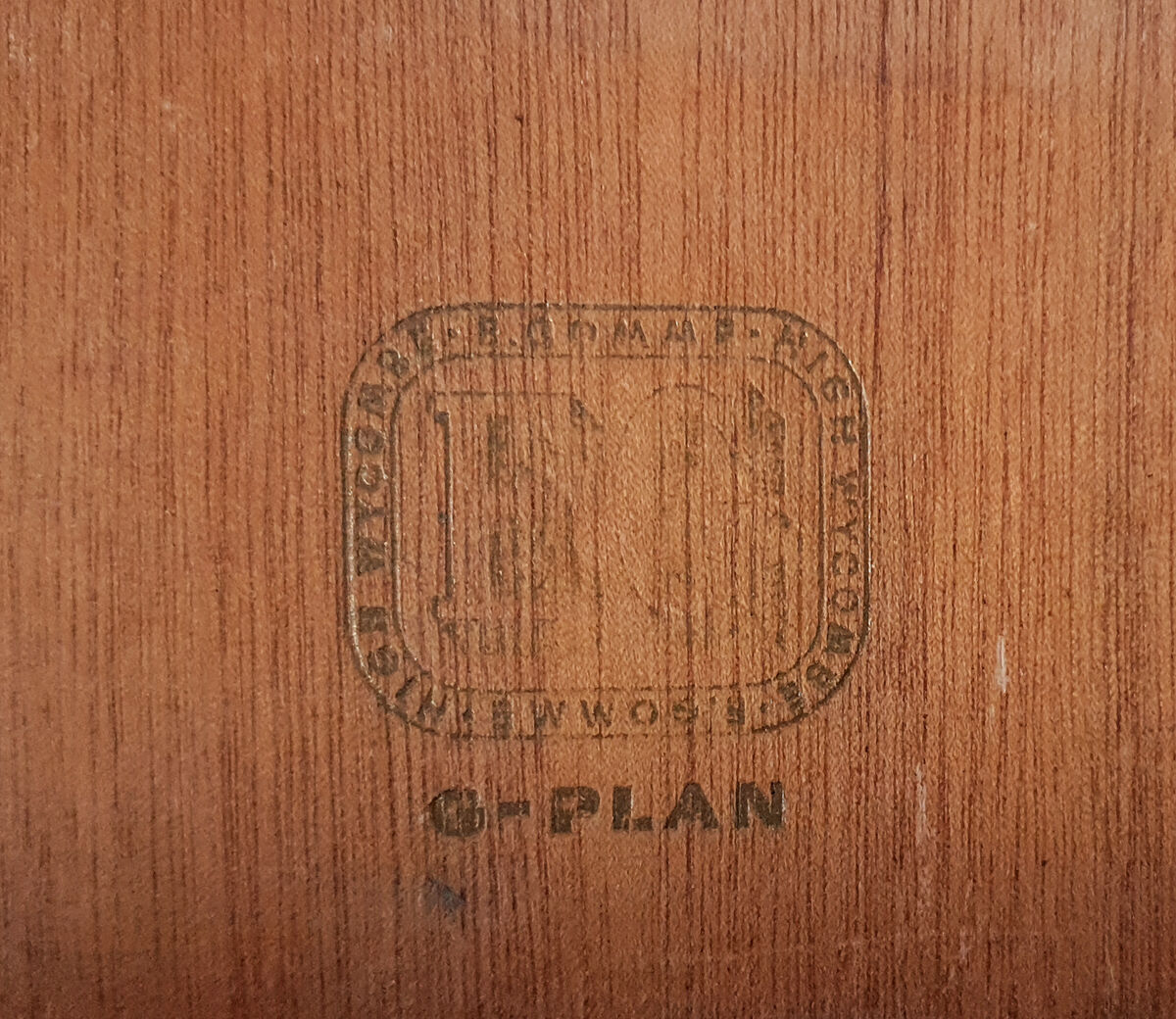 Vintage Englisch design teak console table or desk from G-Plan, 1960's