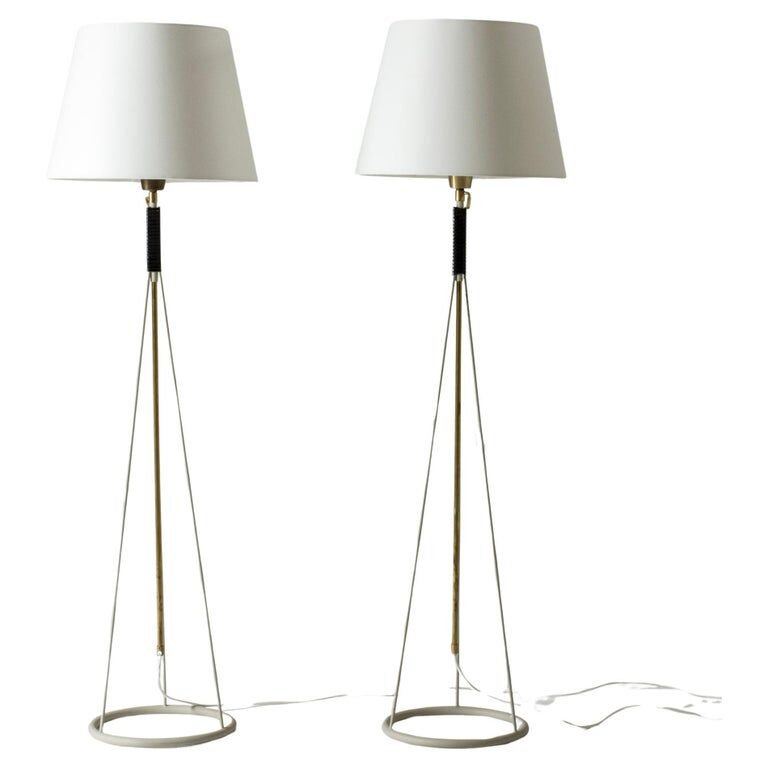 Lampadaire Eje Ahlgren pour Luco