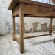 Farm table in pine, 1950s