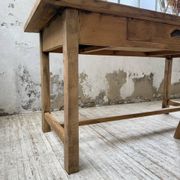 Farm table in pine, 1950s